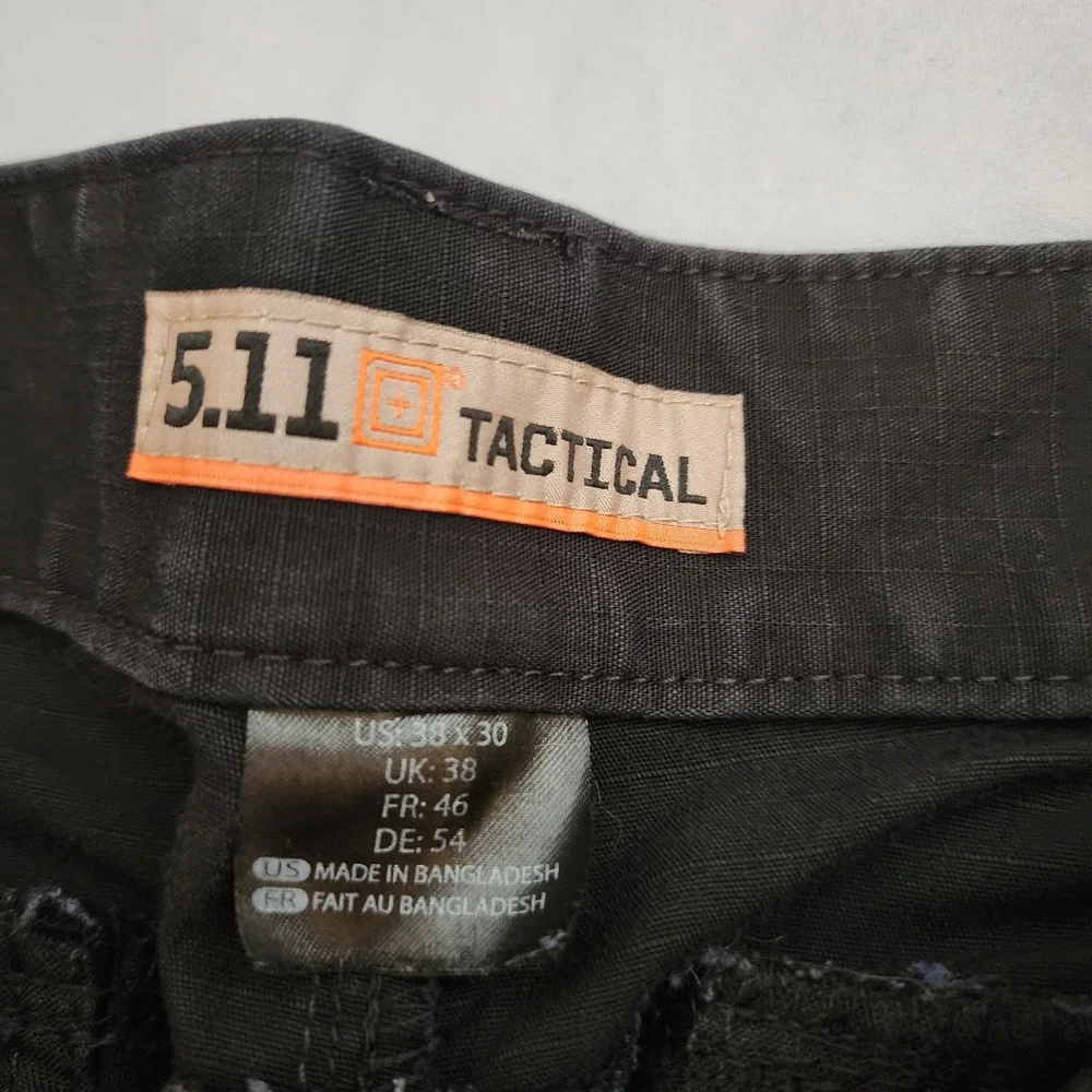 5.11 Tactical Men's Pants 38x30‎ Black